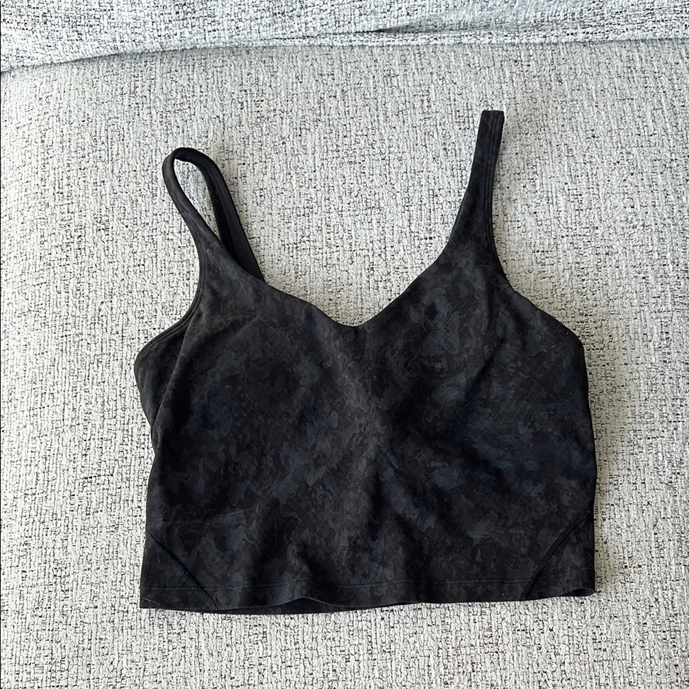 Camo lululemon tank top
